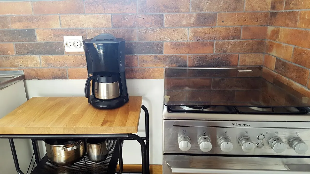בוקרשט Piata Victoriei Kiseleff Park Apartment Studio