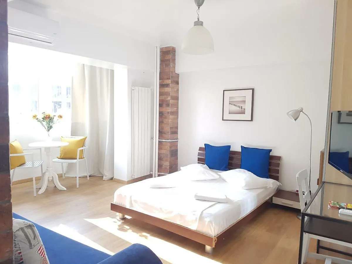 Piata Victoriei Kiseleff Park Apartment Studio Bukarest